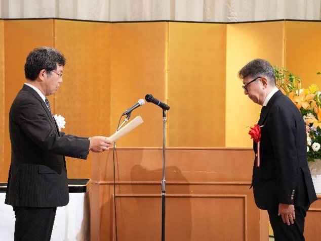 火薬類の表彰（令和7年度）写真2